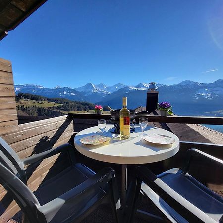 Chalet Lilo 2 Zimmer Top Mountain View Beatenberg Eksteriør billede