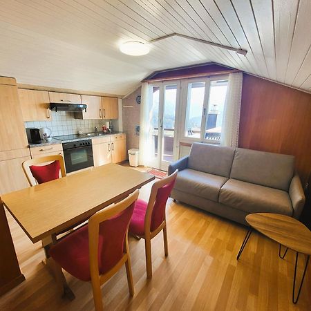 Chalet Lilo 2 Zimmer Top Mountain View Beatenberg Eksteriør billede
