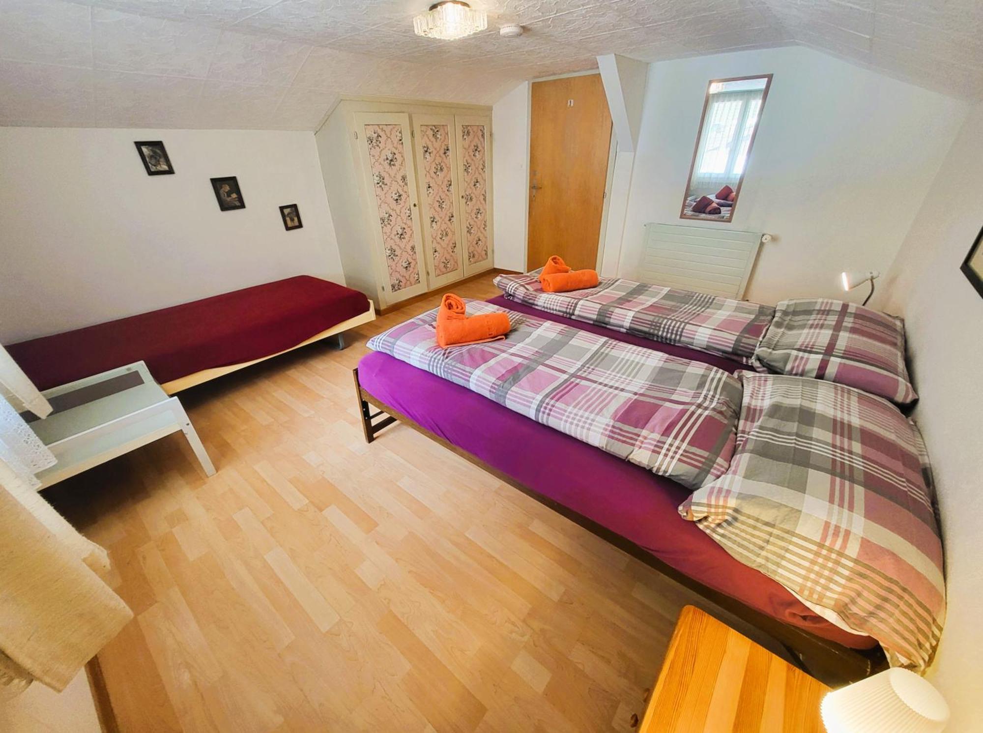 Chalet Lilo 2 Zimmer Top Mountain View Beatenberg Eksteriør billede